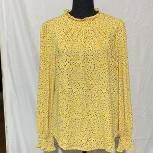 Adrianna Papell Top Tunic Womens Medium Blouse